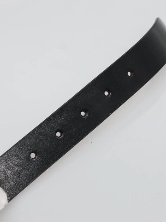 FENDI Belt Leather 41.3\